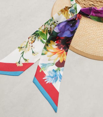 Chapeau en paille et raphia | Dolce&Gabbana