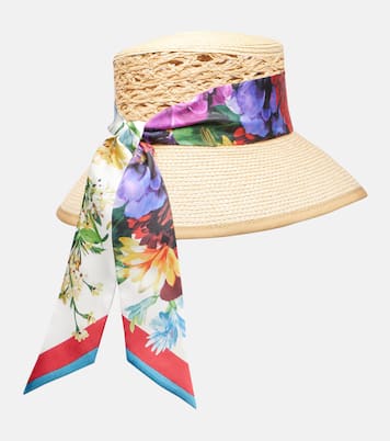 Chapeau en paille et raphia | Dolce&Gabbana