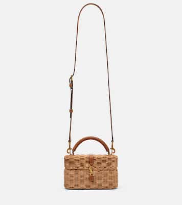 Schultertasche Gaby mit Leder | Saint Laurent