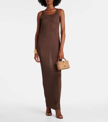 Schultertasche Gaby mit Leder | Saint Laurent