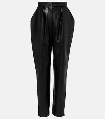 Hose aus Lederimitat | Balmain