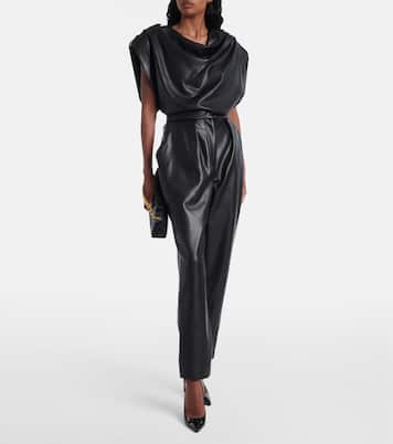 Hose aus Lederimitat | Balmain