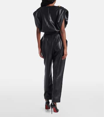 Hose aus Lederimitat | Balmain