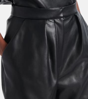 Hose aus Lederimitat | Balmain
