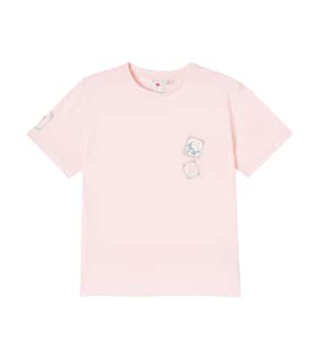 Printed cotton T-shirt | Konges Sløjd