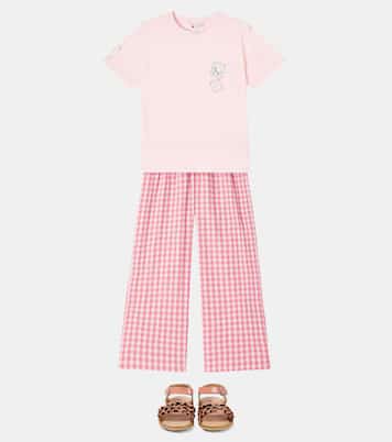 Camiseta de algodón estampada | Konges Sløjd
