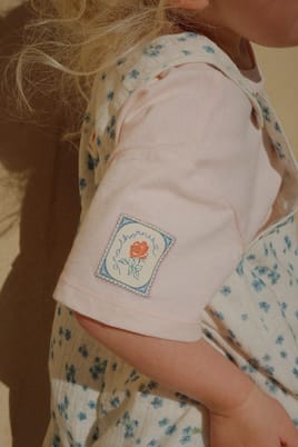 T-shirt imprimé en coton | Konges Sløjd