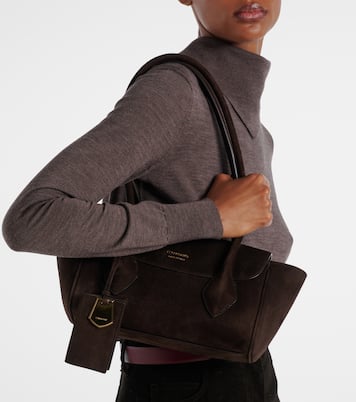 Firenze Small suede tote bag | Ferragamo