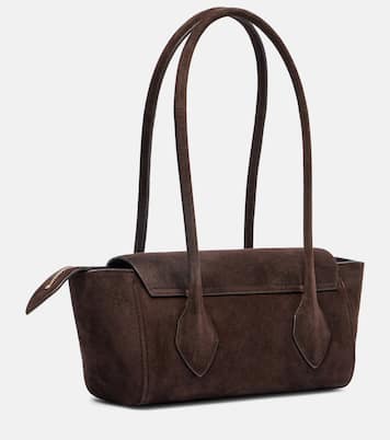 Firenze Small suede tote bag | Ferragamo