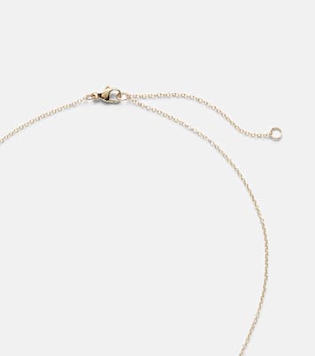 Halskette Serenity aus 14kt Gelbgold mit Spinel | Stone and Strand