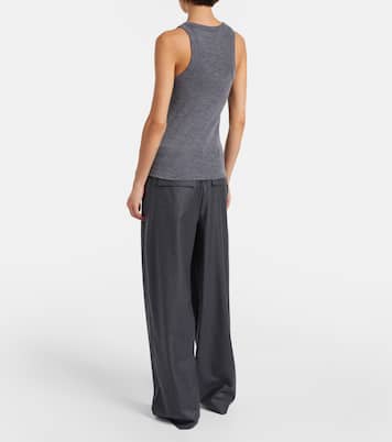 Wool jersey tank top | Róhe