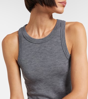 Wool jersey tank top | Róhe