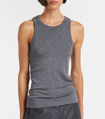Wool jersey tank top | Róhe