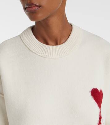 Pullover Ami de Cœur aus Schurwolle | Ami Paris