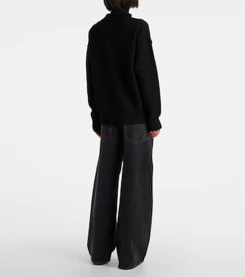Ami de Cœur virgin wool turtleneck sweater | Ami Paris