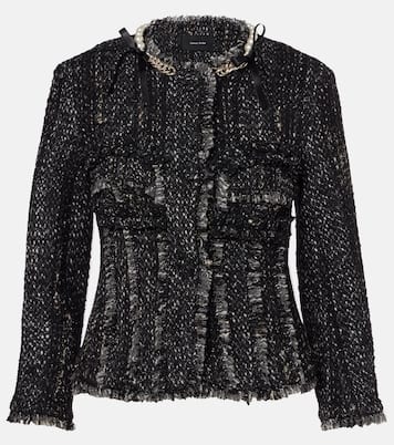 Embellished tweed jacket | Simone Rocha