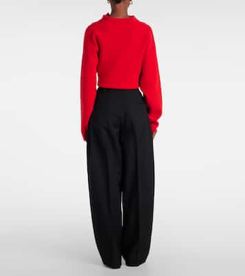 Weite Hose aus Wolle | Jacquemus