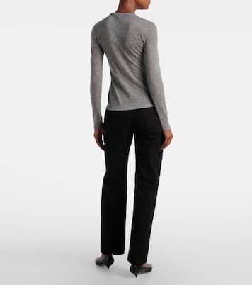 Iverness knitted cashmere top | The Row