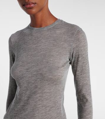 Iverness knitted cashmere top | The Row