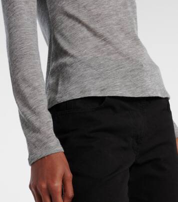 Iverness knitted cashmere top | The Row