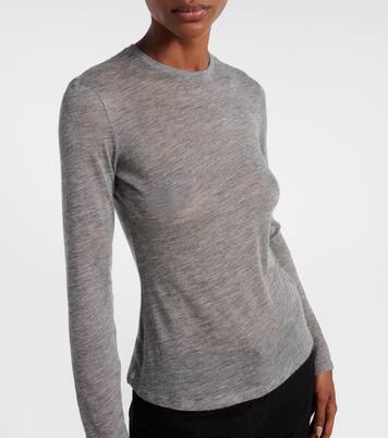 Iverness knitted cashmere top | The Row
