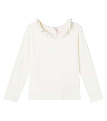 Longsleeve Bess aus Baumwolle | Bonpoint