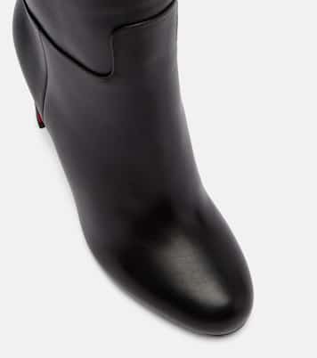 Loo 85 leather over-the-knee boots | Christian Louboutin