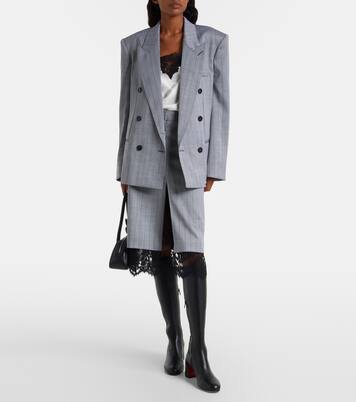 Bottes Jane 55 en cuir | Christian Louboutin