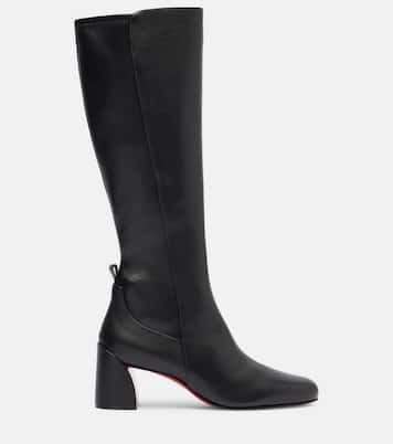 Bottes Jane 55 en cuir | Christian Louboutin
