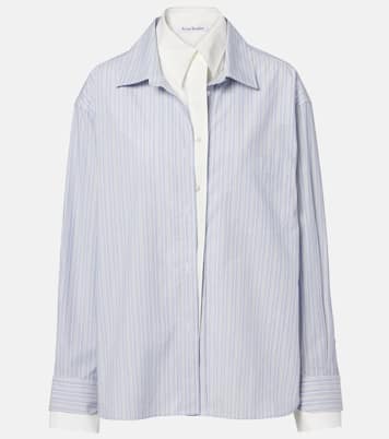 Hemd Soublera aus Baumwollpopeline | Acne Studios