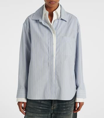Hemd Soublera aus Baumwollpopeline | Acne Studios