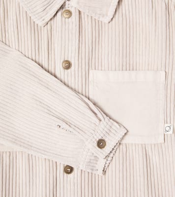 Camicia Dakar in velluto a coste | Cozmo