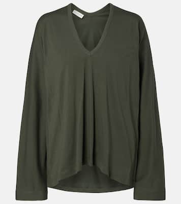Top aus Baumwoll-Jersey | Dries Van Noten