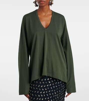 Top aus Baumwoll-Jersey | Dries Van Noten