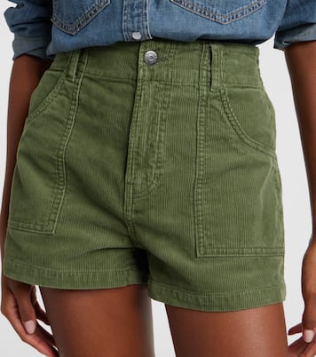Sally corduroy shorts | Veronica Beard