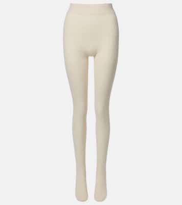 Cashmere-blend tights | The Row