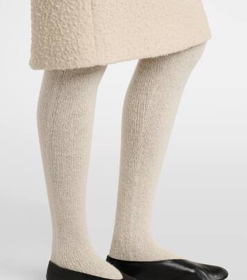 Cashmere-blend tights | The Row