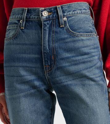 Jade high-rise bootcut jeans | Slvrlake