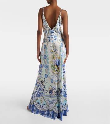 Slipdress My Homespun Heart aus Seide | Camilla