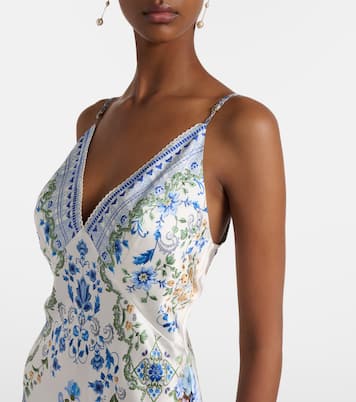 Slipdress My Homespun Heart aus Seide | Camilla