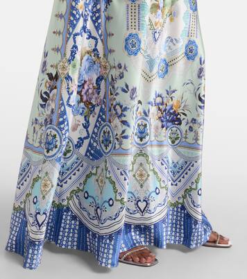 Slipdress My Homespun Heart aus Seide | Camilla