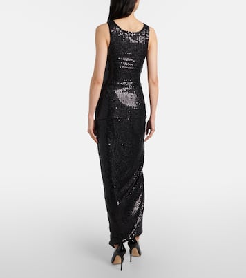 Midikleid Liz mit Pailletten | Vivienne Westwood