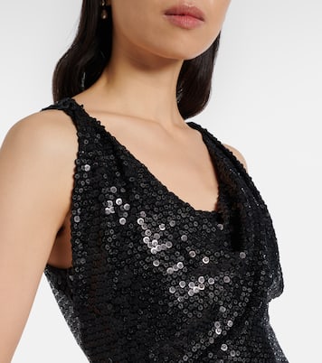Midikleid Liz mit Pailletten | Vivienne Westwood
