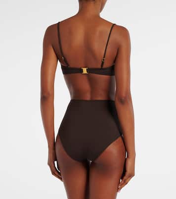 High-rise bikini bottoms | Nili Lotan