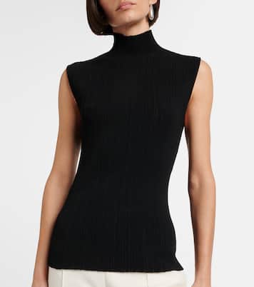 Federica turtleneck top | Proenza Schouler