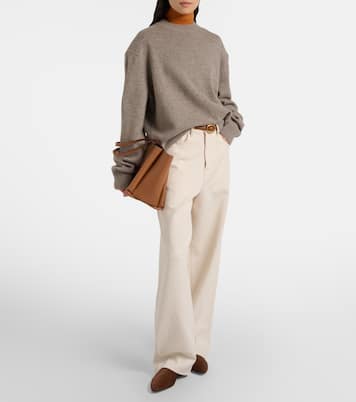 Lima calf hair flats | A.Emery