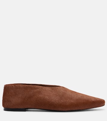 Lima calf hair flats | A.Emery