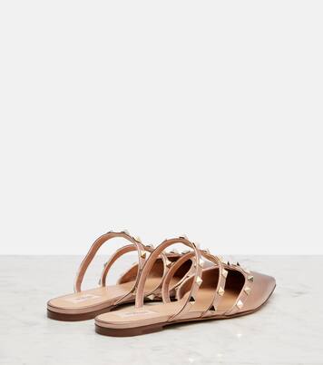 Rockstud leather mules | Valentino Garavani