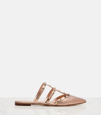Rockstud leather mules | Valentino Garavani