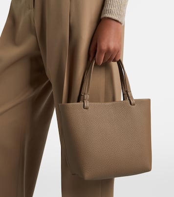 Park leather tote bag | The Row